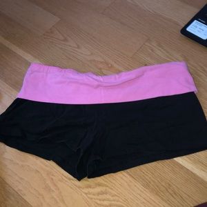 Women’s yoga shorts